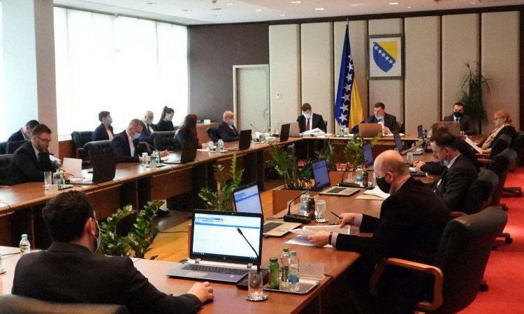 Vijeće ministara ponovo o ukidanju viza